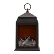 Светодиодный камин Нуар с эффектом живого огня 16х14х29 см, питание 3хАА (не в комплекте) NEON-NIGHT | Фото 3