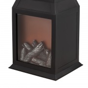 Светодиодный камин Нуар с эффектом живого огня 16х14х29 см, питание 3хАА (не в комплекте) NEON-NIGHT | Фото 5