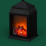 Светодиодный камин Нуар с эффектом живого огня 16х14х29 см, питание 3хАА (не в комплекте) NEON-NIGHT | Фото 9