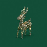 Светодиодная фигура Олень 21см, цвет свечения теплый белый, питание 2хAA (не в комплекте) NEON-NIGHT | Фото 6