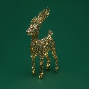 Светодиодная фигура Олень 37см, цвет свечения теплый белый, питание 3хAA (не в комплекте) NEON-NIGHT | Фото 8