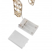 Светодиодная фигура Олень 50см, цвет свечения теплый белый, питание 3хAA (не в комплекте) NEON-NIGHT | Фото 5