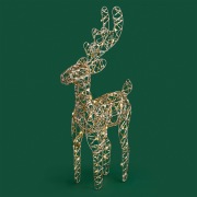 Светодиодная фигура Олень 50см, цвет свечения теплый белый, питание 3хAA (не в комплекте) NEON-NIGHT | Фото 6