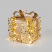 Светодиодные фигуры Подарки 15/20/25 см, цвет свечения теплый белый, питание 2хАА/3хAA/3хАА (не в комплекте) NEON-NIGHT | Фото 1