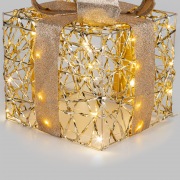 Светодиодные фигуры Подарки 15/20/25 см, цвет свечения теплый белый, питание 2хАА/3хAA/3хАА (не в комплекте) NEON-NIGHT | Фото 2