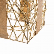 Светодиодные фигуры Подарки 15/20/25 см, цвет свечения теплый белый, питание 2хАА/3хAA/3хАА (не в комплекте) NEON-NIGHT | Фото 4