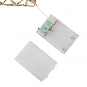 Светодиодные фигуры Подарки 15/20/25 см, цвет свечения теплый белый, питание 2хАА/3хAA/3хАА (не в комплекте) NEON-NIGHT | Фото 5