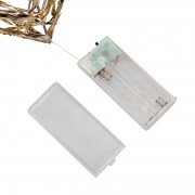 Светодиодные фигуры Подарки 15/20/25 см, цвет свечения теплый белый, питание 2хАА/3хAA/3хАА (не в комплекте) NEON-NIGHT | Фото 6