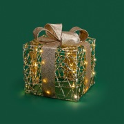 Светодиодные фигуры Подарки 15/20/25 см, цвет свечения теплый белый, питание 2хАА/3хAA/3хАА (не в комплекте) NEON-NIGHT | Фото 8