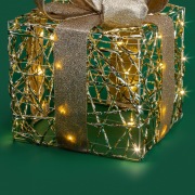 Светодиодные фигуры Подарки 15/20/25 см, цвет свечения теплый белый, питание 2хАА/3хAA/3хАА (не в комплекте) NEON-NIGHT | Фото 9