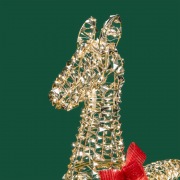 Светодиодная фигура Олененок 107см, цвет свечения теплый белый, питание от трансформатора, IP44 NEON-NIGHT | Фото 12