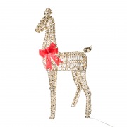 Светодиодная фигура Олененок 107см, цвет свечения теплый белый, питание от трансформатора, IP44 NEON-NIGHT | Фото 3