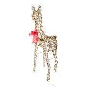 Светодиодная фигура Олененок 107см, цвет свечения теплый белый, питание от трансформатора, IP44 NEON-NIGHT | Фото 4