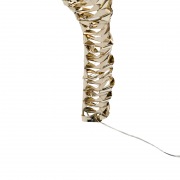 Светодиодная фигура Олененок 107см, цвет свечения теплый белый, питание от трансформатора, IP44 NEON-NIGHT | Фото 5