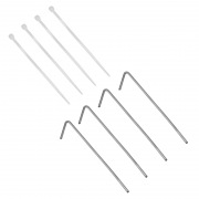 Светодиодная фигура Олененок 107см, цвет свечения теплый белый, питание от трансформатора, IP44 NEON-NIGHT | Фото 8