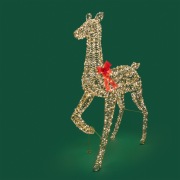 Светодиодная фигура Олениха 155см, цвет свечения теплый белый, питание от трансформатора, IP44 NEON-NIGHT | Фото 11