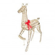 Светодиодная фигура Олениха 155см, цвет свечения теплый белый, питание от трансформатора, IP44 NEON-NIGHT | Фото 2