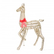 Светодиодная фигура Олениха 155см, цвет свечения теплый белый, питание от трансформатора, IP44 NEON-NIGHT | Фото 3