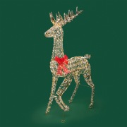 Светодиодная фигура Олень 180см, цвет свечения теплый белый, питание от трансформатора, IP44 NEON-NIGHT | Фото 11