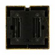 Декоративный фонарь (фигура) с эффектом снегопада и подсветкой Семья снеговиков NEON-NIGHT | Фото 7