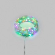 Умная гирлянда Роса с крупными каплями 10м 100 LED RGB мягкий прозрачный провод IP20 USB NEON-NIGHT | Фото 1