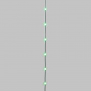 Умная гирлянда Роса с крупными каплями и звездой на елку 9 нитей, 2м, 190 LED RGB, мягкий зеленый провод, IP20, USB NEON-NIGHT | Фото 1