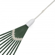 Умная гирлянда Роса с крупными каплями и звездой на елку 9 нитей, 2м, 190 LED RGB, мягкий зеленый провод, IP20, USB NEON-NIGHT | Фото 4