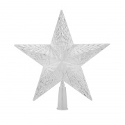 Умная гирлянда Роса с крупными каплями и звездой на елку 9 нитей, 2м, 190 LED RGB, мягкий зеленый провод, IP20, USB NEON-NIGHT | Фото 5