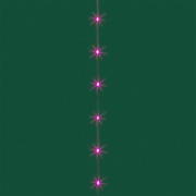 Умная гирлянда Роса с крупными каплями и звездой на елку 9 нитей, 2м, 190 LED RGB, мягкий зеленый провод, IP20, USB NEON-NIGHT | Фото 8