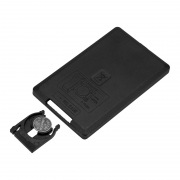 Умная гирлянда Роса с крупными каплями и звездой на елку 9 нитей, 2м, 190 LED RGB, мягкий зеленый провод, IP20, USB NEON-NIGHT | Фото 9