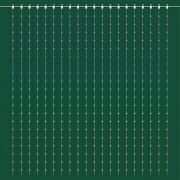 Умная гирлянда Занавес из росы с крупными каплями 2х2м 400 LED RGB мягкий прозрачный провод IP20 USB, пульт управления NEON-NIGHT | Фото 5