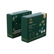 Умная гирлянда Роса с крупными каплями 20м 200 LED RGB IP20 прозрачный провод USB NEON-NIGHT | Фото 4