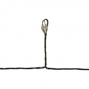 Гирлянда светодиодная Роса Фейерверк с контроллером 40м 1000 LED ТЕПЛЫЙ БЕЛЫЙ IP20 на катушке, зеленый провод NEON-NIGHT | Фото 3