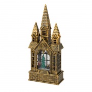 Декоративный светильник Замок с эффектом снегопада и подсветкой, 15х7,5х35,5 см, питание 3хАА (не в комплекте) и USB NEON-NIGHT | Фото 2