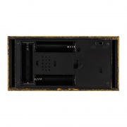 Декоративный светильник Замок с эффектом снегопада и подсветкой, 15х7,5х35,5 см, питание 3хАА (не в комплекте) и USB NEON-NIGHT | Фото 6