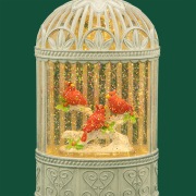 Декоративный светильник Кардинал с конфетти и подсветкой, 13,3х7,9х23,7 см, питание 3хАА (не в комплекте) и USB NEON-NIGHT | Фото 10