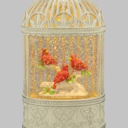 Декоративный светильник Кардинал с конфетти и подсветкой, 13,3х7,9х23,7 см, питание 3хАА (не в комплекте) и USB NEON-NIGHT | Фото 2