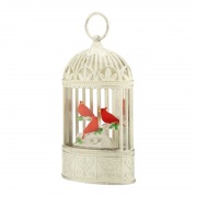 Декоративный светильник Кардинал с конфетти и подсветкой, 13,3х7,9х23,7 см, питание 3хАА (не в комплекте) и USB NEON-NIGHT | Фото 4