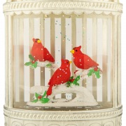 Декоративный светильник Кардинал с конфетти и подсветкой, 13,3х7,9х23,7 см, питание 3хАА (не в комплекте) и USB NEON-NIGHT | Фото 5