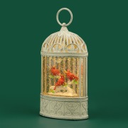 Декоративный светильник Кардинал с конфетти и подсветкой, 13,3х7,9х23,7 см, питание 3хАА (не в комплекте) и USB NEON-NIGHT | Фото 9