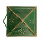 Декоративный светильник Дед Мороз с олененком с эффектом снегопада и подсветкой, 10,5х10,5х28,5 см, питание 4хААА (не в комплекте) и USB NEON-NIGHT | Фото 11