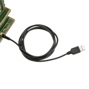 Декоративный светильник Дед Мороз с олененком с эффектом снегопада и подсветкой, 10,5х10,5х28,5 см, питание 4хААА (не в комплекте) и USB NEON-NIGHT | Фото 12