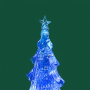 Фигура на подставке Елочка 15x21x31 см, RGB, питание 3xАА и провод USB NEON-NIGHT | Фото 8