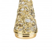 Фигура на подставке Елочка 9,8x9,8x30 см, теплый белый, питание 3xАА и провод USB NEON-NIGHT | Фото 4