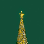 Фигура на подставке Елочка 9,8x9,8x30 см, теплый белый, питание 3xАА и провод USB NEON-NIGHT | Фото 9