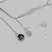 Гирлянда светодиодная Занавес 3х2м 264 LED СИНИЙ прозрачный ПВХ IP44 эффект мерцания 22 нити 12 LED/нить NEON-NIGHT | Фото 4