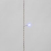 Занавес 1,5x1,5м 64 LED БЕЛЫЙ прозрачный ПВХ IP20 свечение с динамикой 220В не соединяется, с контроллером NEON-NIGHT | Фото 2