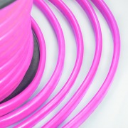 Гибкий Неон LED  - розовый, оболочка розовая, бухта 50м | Фото 1