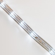 Дюралайт LED, постоянное свечение (2W) - белый, 24 LED/м Ø10мм, бухта 100м | Фото 3