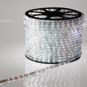 Дюралайт LED, постоянное свечение (2W) - белый, 24 LED/м Ø10мм, бухта 100м | Фото 6